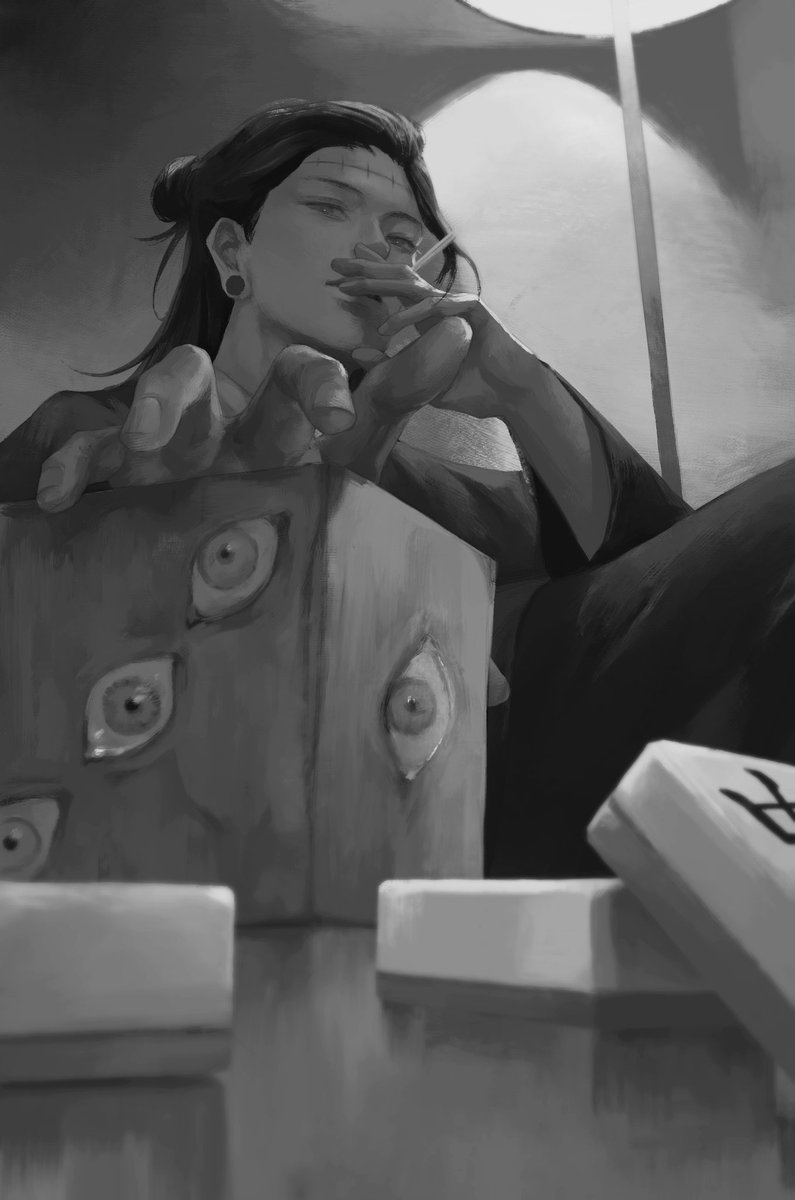_3aem's tweet photo. #JujutsuKaisen https://t.co/aNAEfnzltL