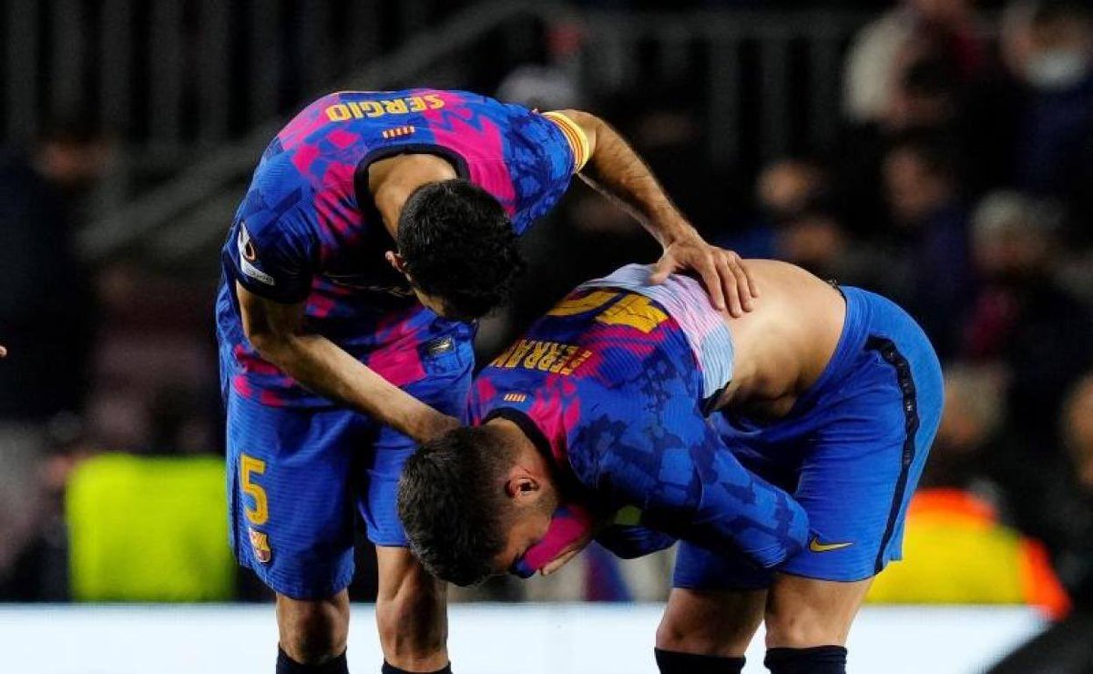 ❓<a href="/JordiWild/">Jordi Wild</a>: ¿Quién hacía más de líder en el vestuario del Barça?

🗣️Ferran: Sin duda, Busquets. Yo creo que Busquets ha sido clave en mi aterrizaje a Barcelona y en darle la vuelta a la tortilla y ganar títulos.

🗣️Lo primero que hizo el primer día fue “Ferri, ¿quieres que te