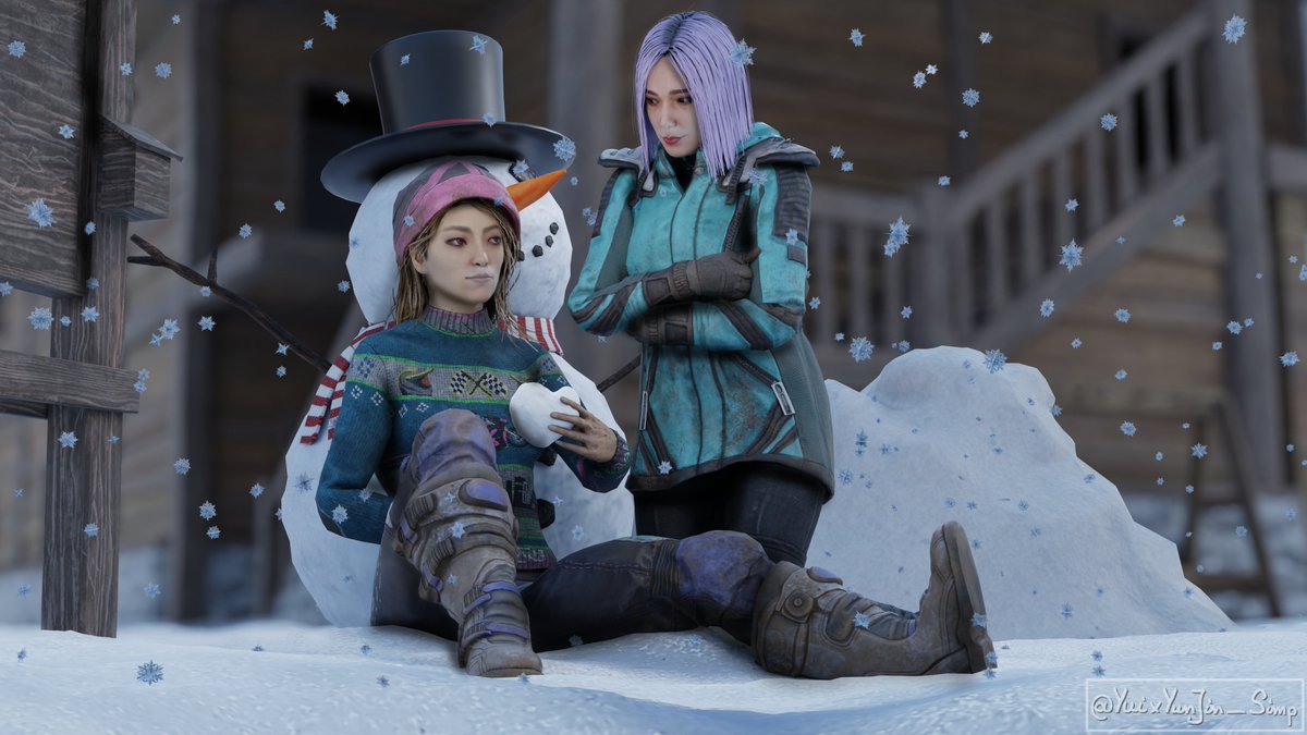 She'll always give jacter to her gf👀

#DeadbyDaylight #DeadbyDaylightfanart #dbdfanart #yunyui #yuikimura #yunjinlee