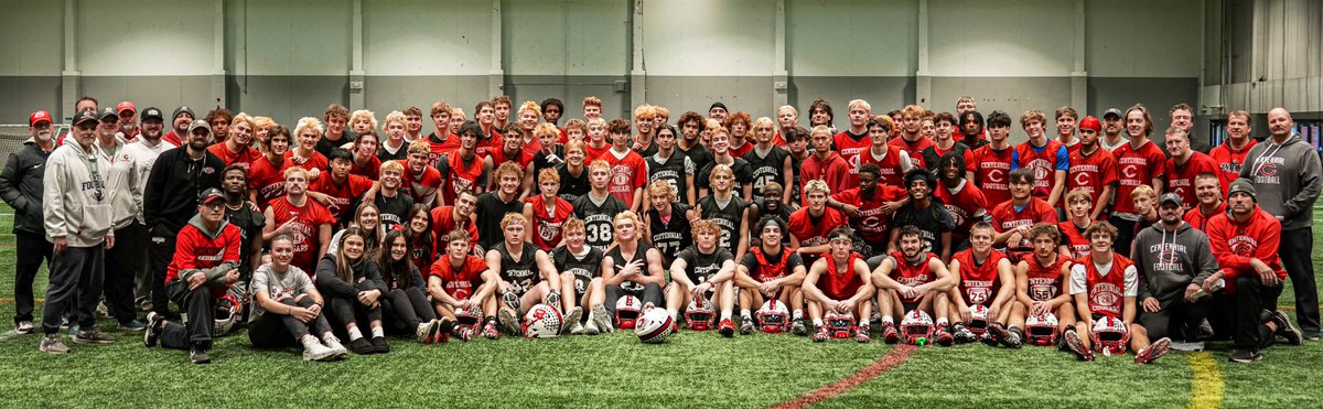 Centennial Cougar Football tweet media