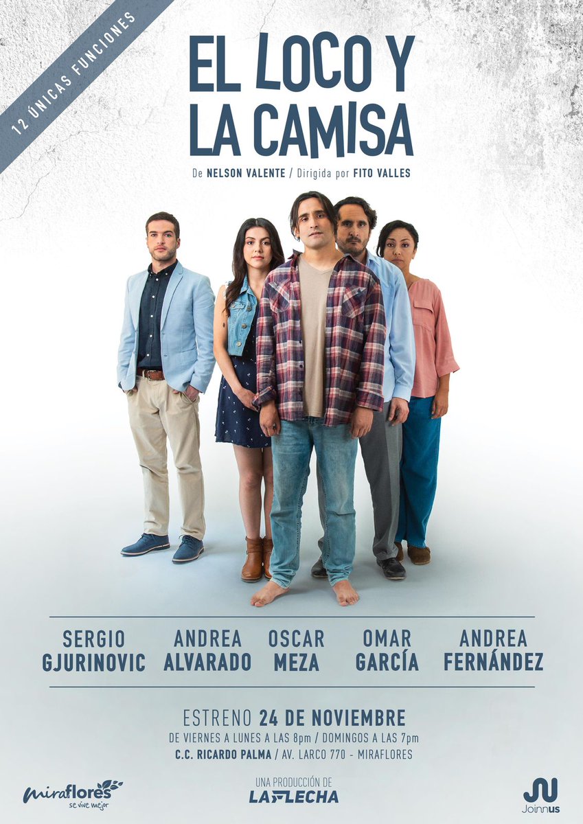[MAÑANA] Se estrena esta obra cuyo texto se ha convertido en un clásico contemporáneo del teatro argentino independiente. Un montaje en el que se representa la violencia doméstica y se aboga por la salud mental.
Son pocas funciones y va en el C.C. Ricardo Palma.
