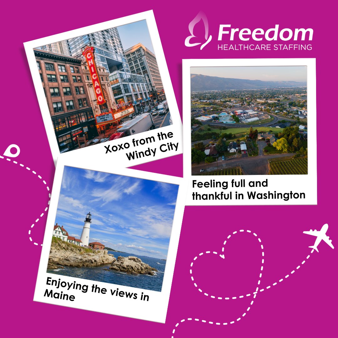 Freedom Healthcare Staffing tweet media