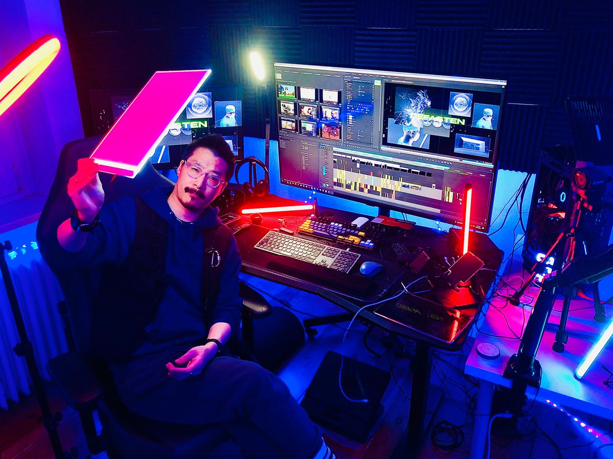 notchvfx's tweet photo. We spoke with @defasten about his journey from Cyberpunk fan and raver to prolific full-time 3D artist. Check it out!

https://t.co/nZ0WSHBPz9

#madewithnotch https://t.co/fYdBtwRqqs