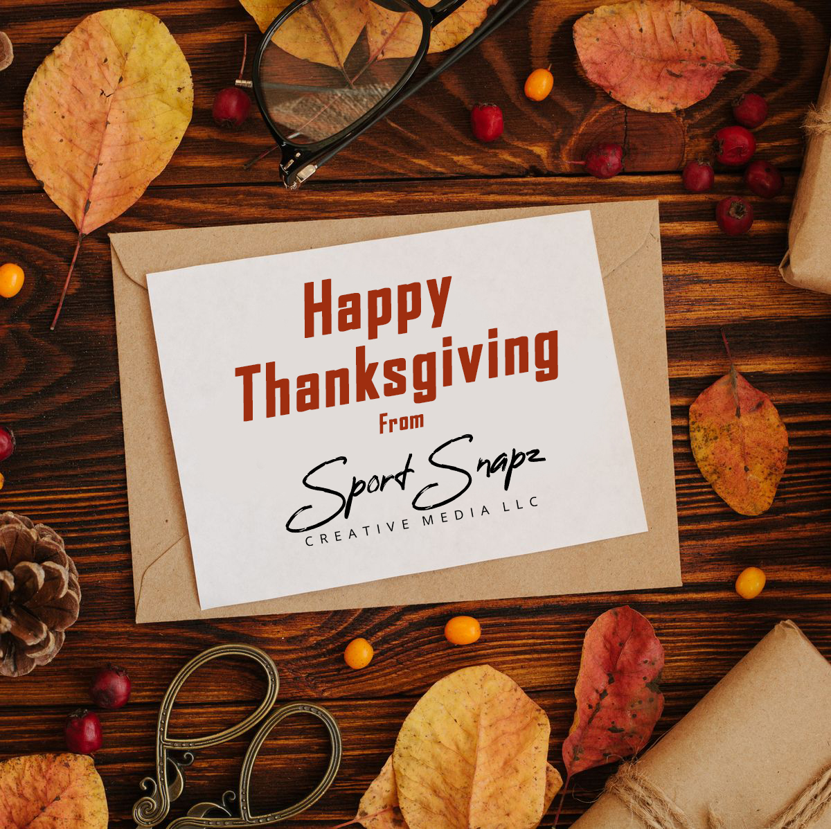 Sport_Snapz's tweet photo. Happy Thanksgiving from our family to yours! https://t.co/OdtGMEXWVB