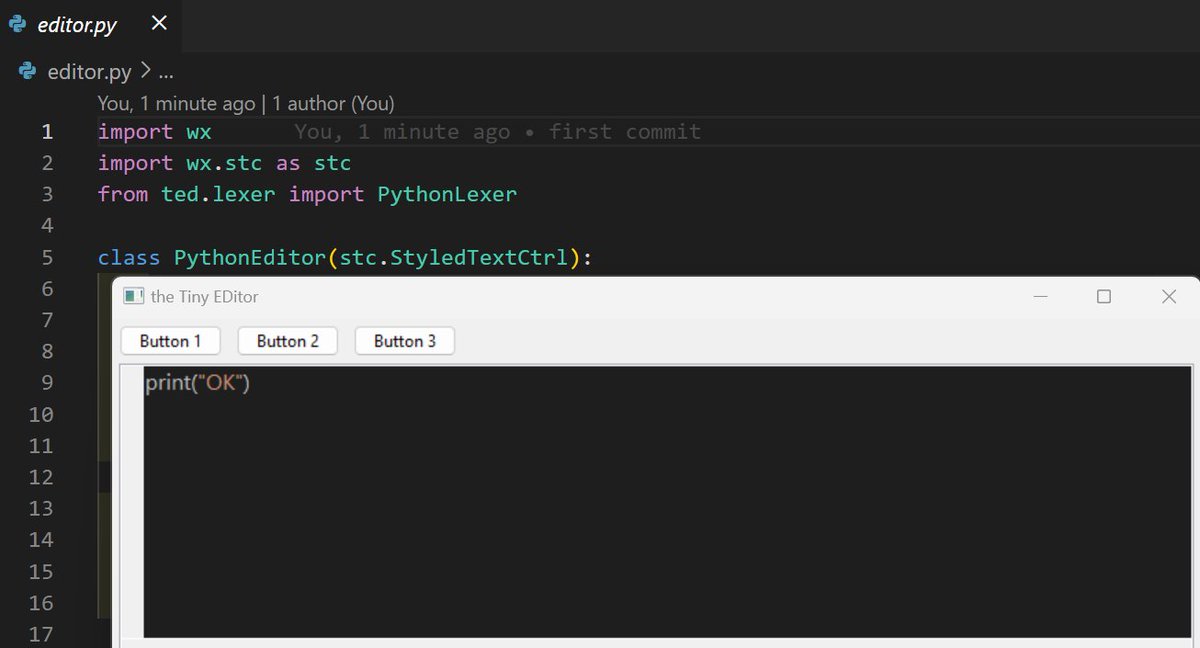 joaompinto4's tweet image. github.com/joaompinto/ted

Just because #Python and #wxPython are fun.