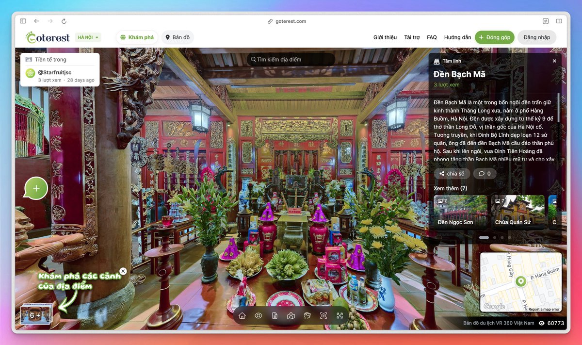anhtt2002's tweet photo. The spiritual space of ancient Vietnamese - learn more in @goterest360 https://t.co/QwfbrbuAzK https://t.co/lm4IHE04sc
