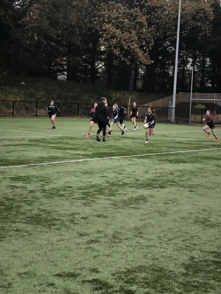 Well done to our year 8 girls who participated in a Gaelic blitz today at St Peter’s GFC. Thank you to <a href="/StRonans1/">St Ronan's College</a> year 14 students for running a great tournament . We had a fantastic day with some excellent football on display. <a href="/lismorecollege/">Lismore College</a> <a href="/stronanssport/">St Ronan's Sport</a>