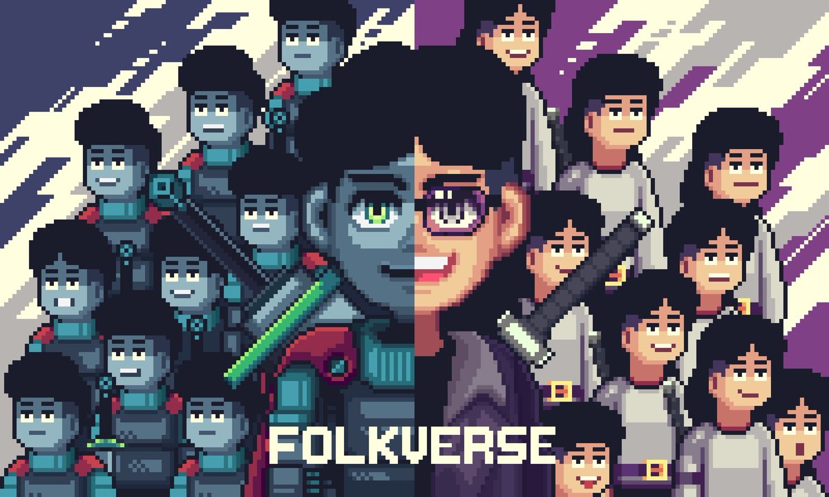 GIVEAWAY TIME FOR THE FIRST EVER P2E GAME ON <a href="/Injective_/">ninja</a>! 🥷

5x WL Spots for up for grabs! ⚡️

To enter:
✅ Follow <a href="/Folkverse_/">Folkverse I P2E On Solana</a>  and <a href="/stakewolle/">Stakewolle</a>
✅ Like &amp; RT
✅ Tag 3 Friends

Ends in 48 hours! ⏰