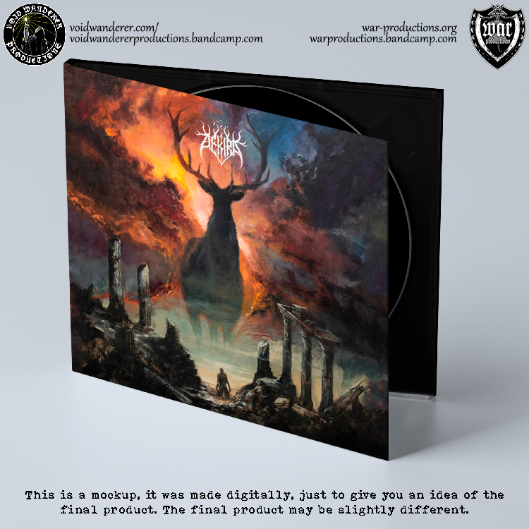 WarProd's tweet photo. #OurRelease
#Dekira Ominous Prophecies
⁠
200 copies 4p #Digipack
⁠
Experience menacing black metal from #Dekira
Immerse yourself in a sinister soundscape

https://t.co/tOPSbCxwWP⁠⁠
⁠
#WarProductions⁠⁠
#SupportTheUnderground⁠
#Mailorder⁠
#BlackMetal⁠
#BlackMetalCD
#USBM https://t.co/3hJtjY1Zf2