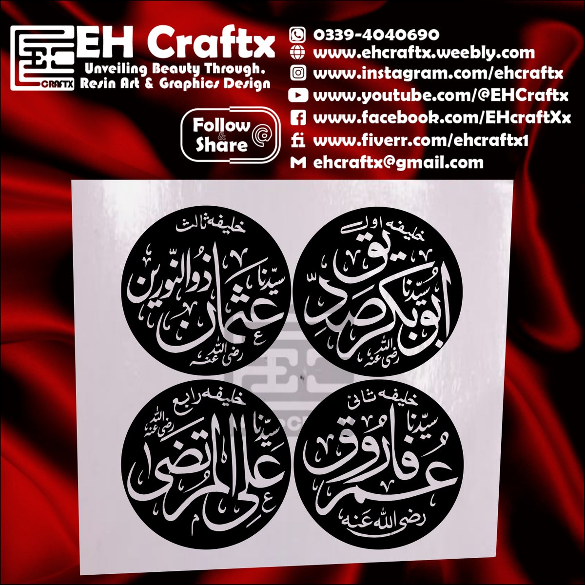 EHCraftx's tweet photo. Customized Vinyl Stickers Dm for Pricing #resinart #resinaccessory #vinylcollection #vinyl #sticker #Calligraphy #customized https://t.co/rw2hD9vLpA