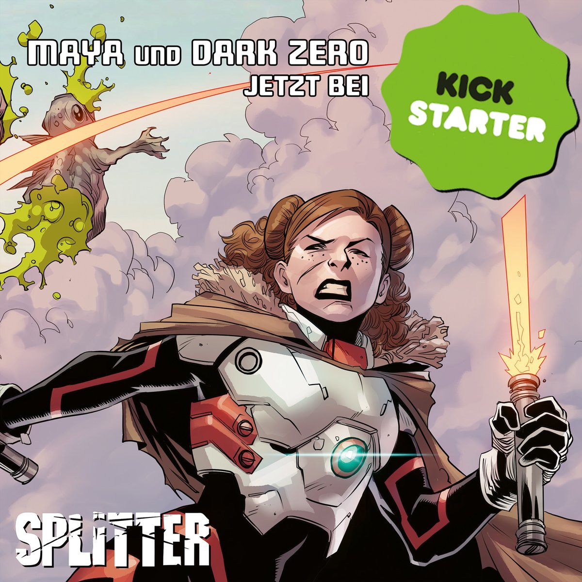 ChrisNoeth's tweet photo. Ein Bild sagt mehr als tausend Worte...
https://t.co/QAwOmK1BtU
#crowdfunding #indiecomic #indiedev #splitterverlag #comic #comics #comicnerds #comicnerd #nerds #geeks #comicfans #scifi #scififan #sciencfiction #sciencefictionfans #kickstarter #comickickstarter #entertainment https://t.co/HY1Xx1VbIs