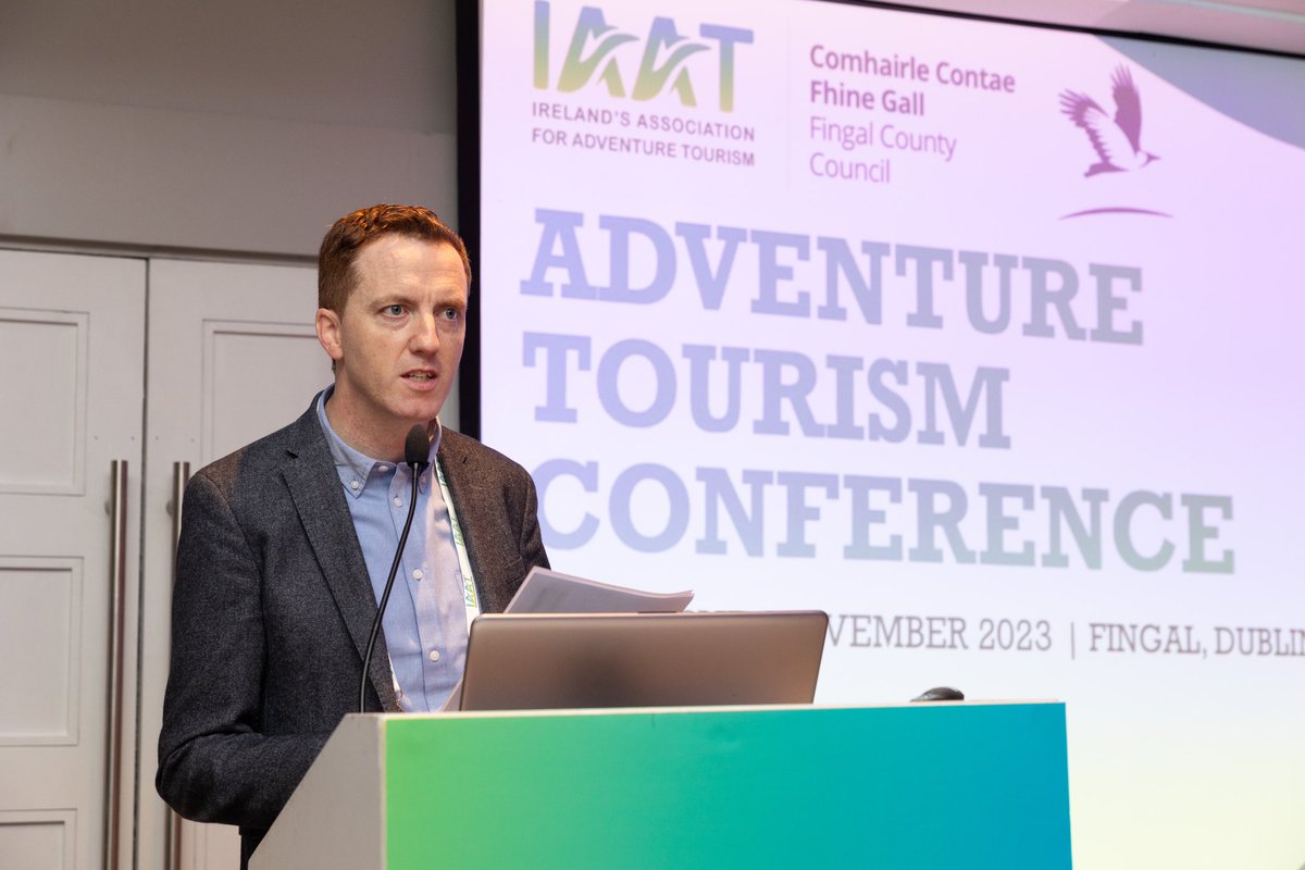 A huge thank you to our CEO Brendan Kenny for his dedication to IAAT and the tremendous work he did in bringing our 5th annual conference to fruition in Fingal 👏 @BrendanKennyyy #IAAT23 @Fingalcoco