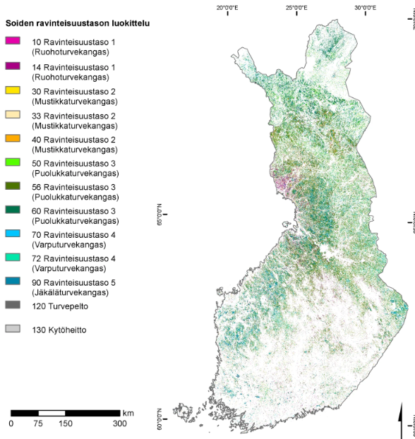 Valmista tuli! Koko maan kattava suotyyppejä, ravinteisuusluokkia ja soiden maankäyttömuotoja koskeva avoin paikkatietoaineisto 10x10 m erotuskyvyllä julkaistu tänään <a href="/GTK_FI/">GTK</a> <a href="/LukeFinland/">Luonnonvarakeskus</a> <a href="/UniTurku/">Turun yliopisto - University of Turku</a> #MaaTi #HiilestäKiinni #OpenData
luke.fi/fi/uutiset/ens…
hakku.gtk.fi/fi/locations/s…