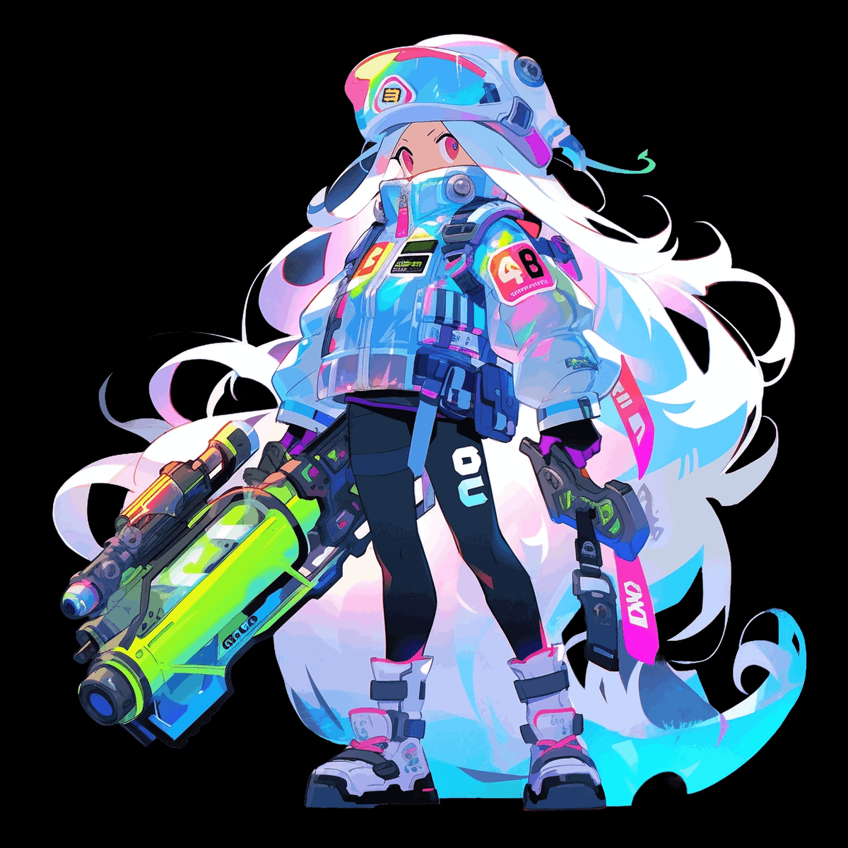 TrishSwaby's tweet photo. @GasHeroOfficial #GasHero 
#GasHeroGenesis  
My favorite Genesis Hero is Icicle Marksman https://t.co/JUHwIdPGCR