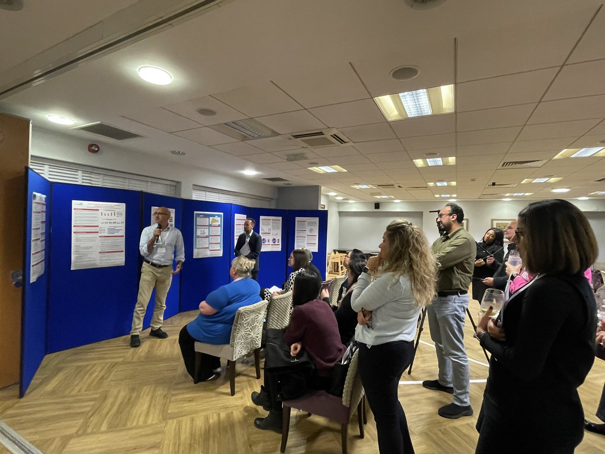 PetheramKRC's tweet image. Fabulous hearing delegate projects from #AdvancedMSMasterclass @TheNeuroAcademy lots of energy even at the end of a busy day!