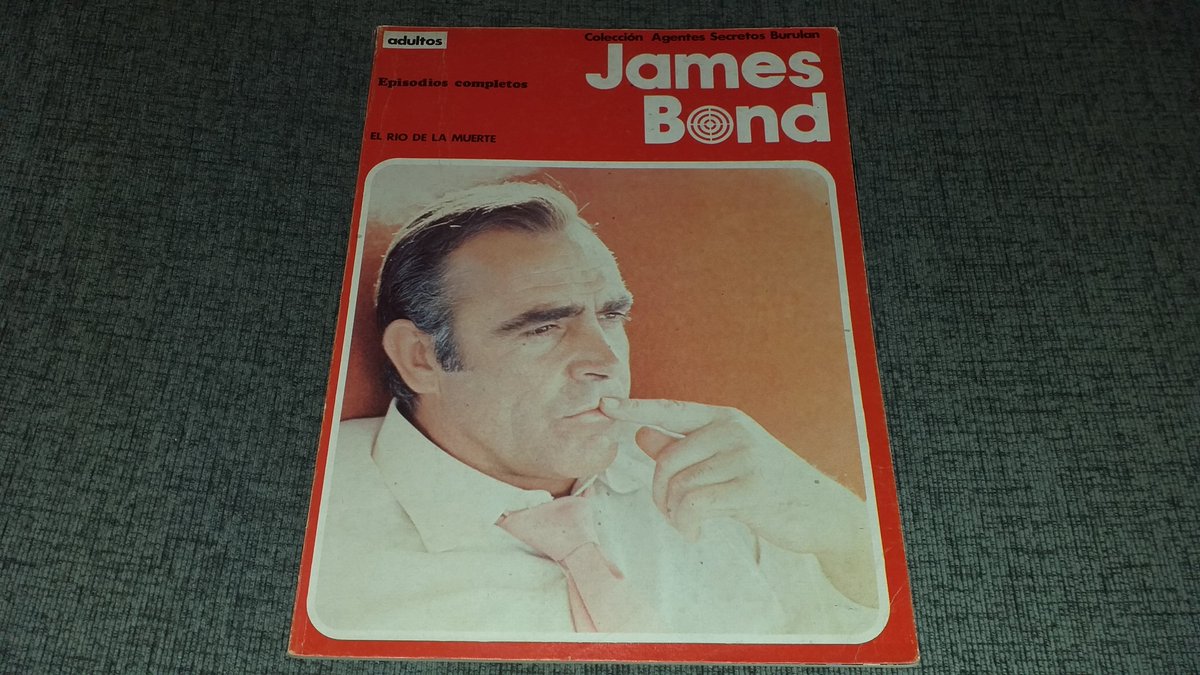 Archivo_007's tweet photo. Sorteo del mes noviembre'23: dos cómics Bond https://t.co/vVgmJIBdOs El río de la muerte y Estrella de fuego en español pueden ser tuyos
#JamesBond #sorteo #comic #JimLawrence #YaroslavHorak #Archivo007 #ClubArchivo007 https://t.co/10SFq7YGdd