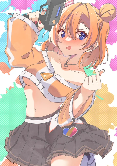 #再掲したらフォロワーが増えるらしい 再掲というか完成というか← 丁度良いタグがあったから便乗丸( `ᾥ' )  ついでにインナー剥いだ(