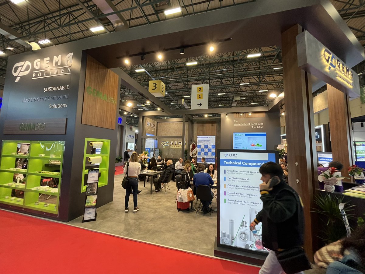 gemapolimer's tweet photo. Second day at Plast Eurasia 2023.

#plasteurasia #plasteurasia2023 https://t.co/CECuF5Wqb1