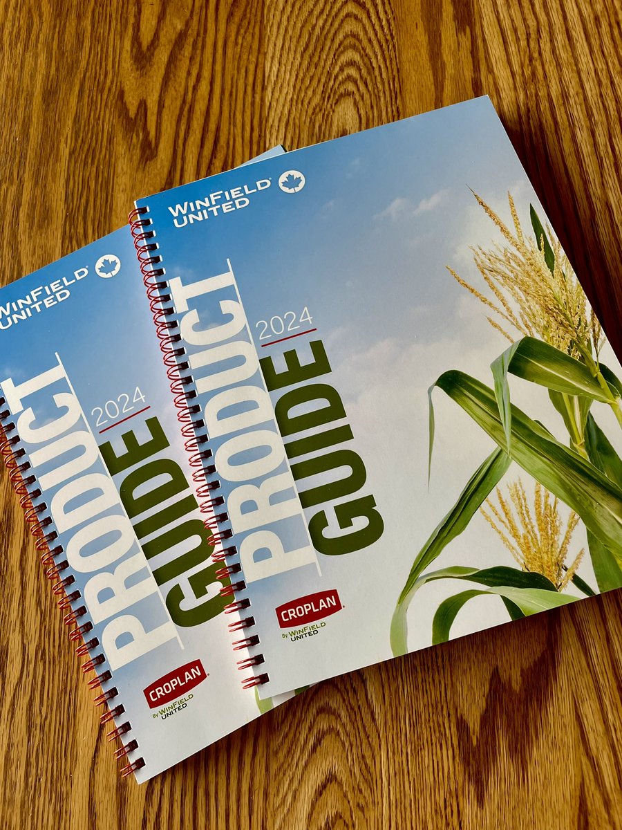 Time to order your #CROPLAN seed for 2024! 🌱 Order by Dec 16 for early order discounts. Message me to learn more!

#WinfieldUnitedCanada