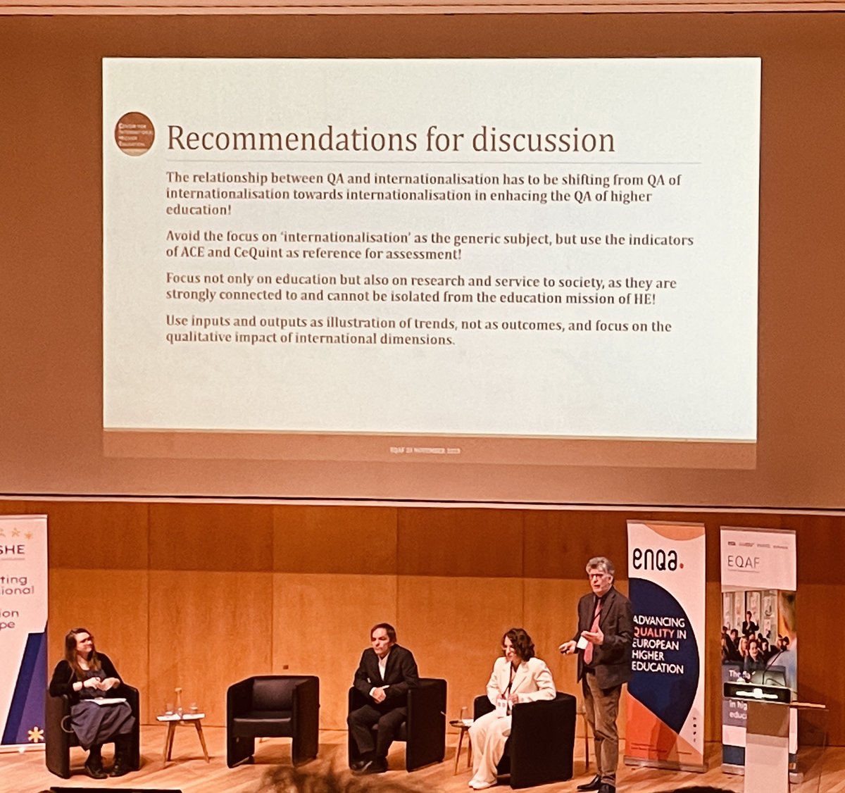 Great to see <a href="/ECA_association/">ECA</a> CeQuint framework in Hans de Wit’s keynote speech #EQAF2023