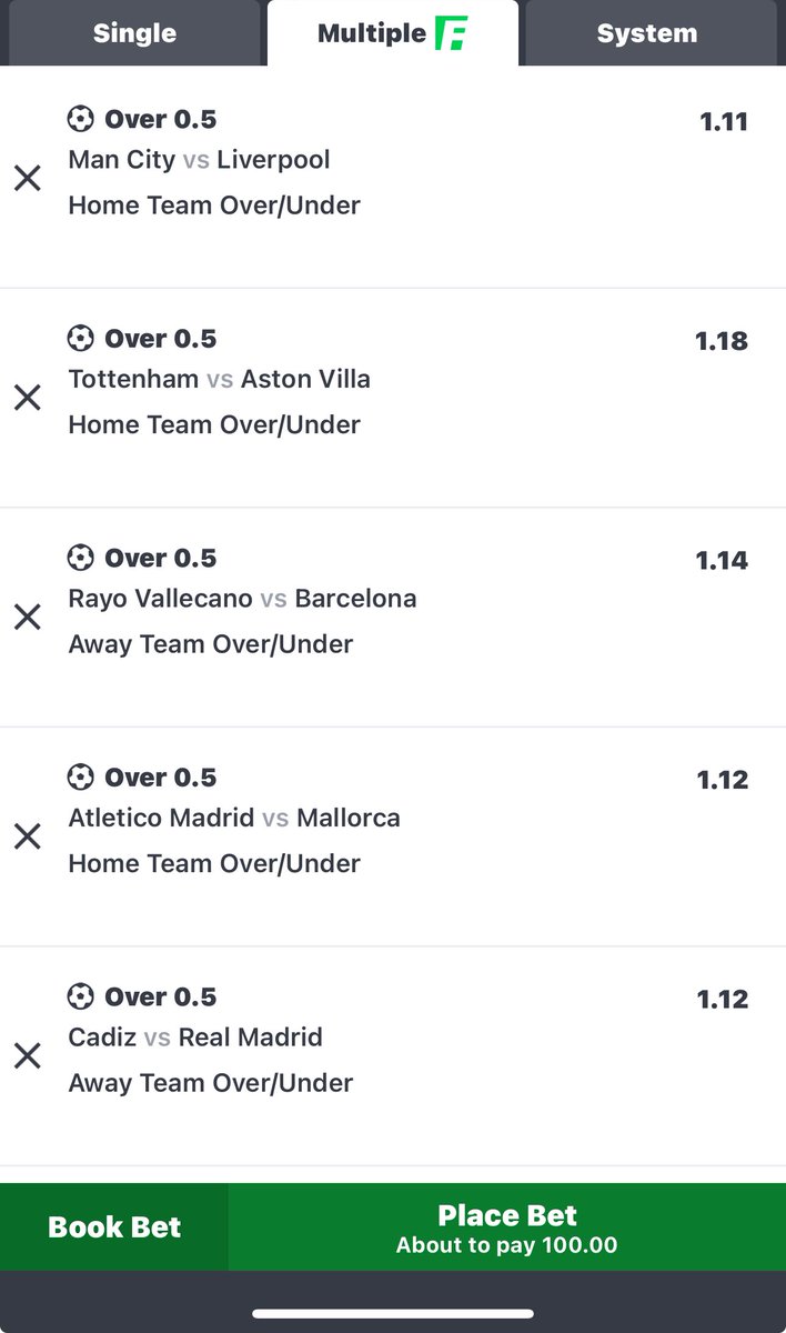 FootballXtraa__'s tweet photo. There’s no reason this odds shouldn’t enter. Just the favorite teams to score just a Goal
1000+ odds… Anticipate 🔥🔥🔥 https://t.co/ptjO7ArtXX