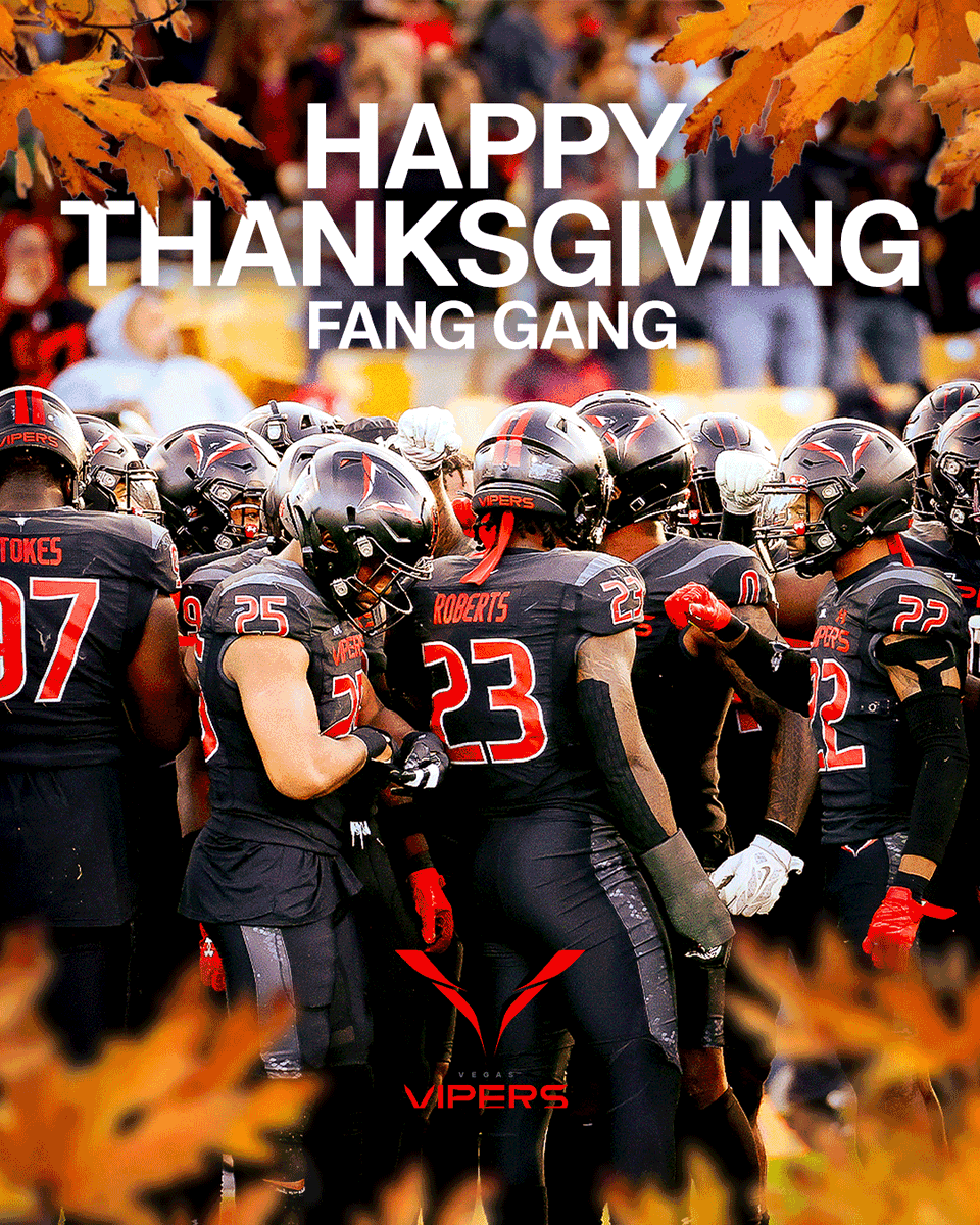 Thankful for all of your support, each and every day. #FangGang