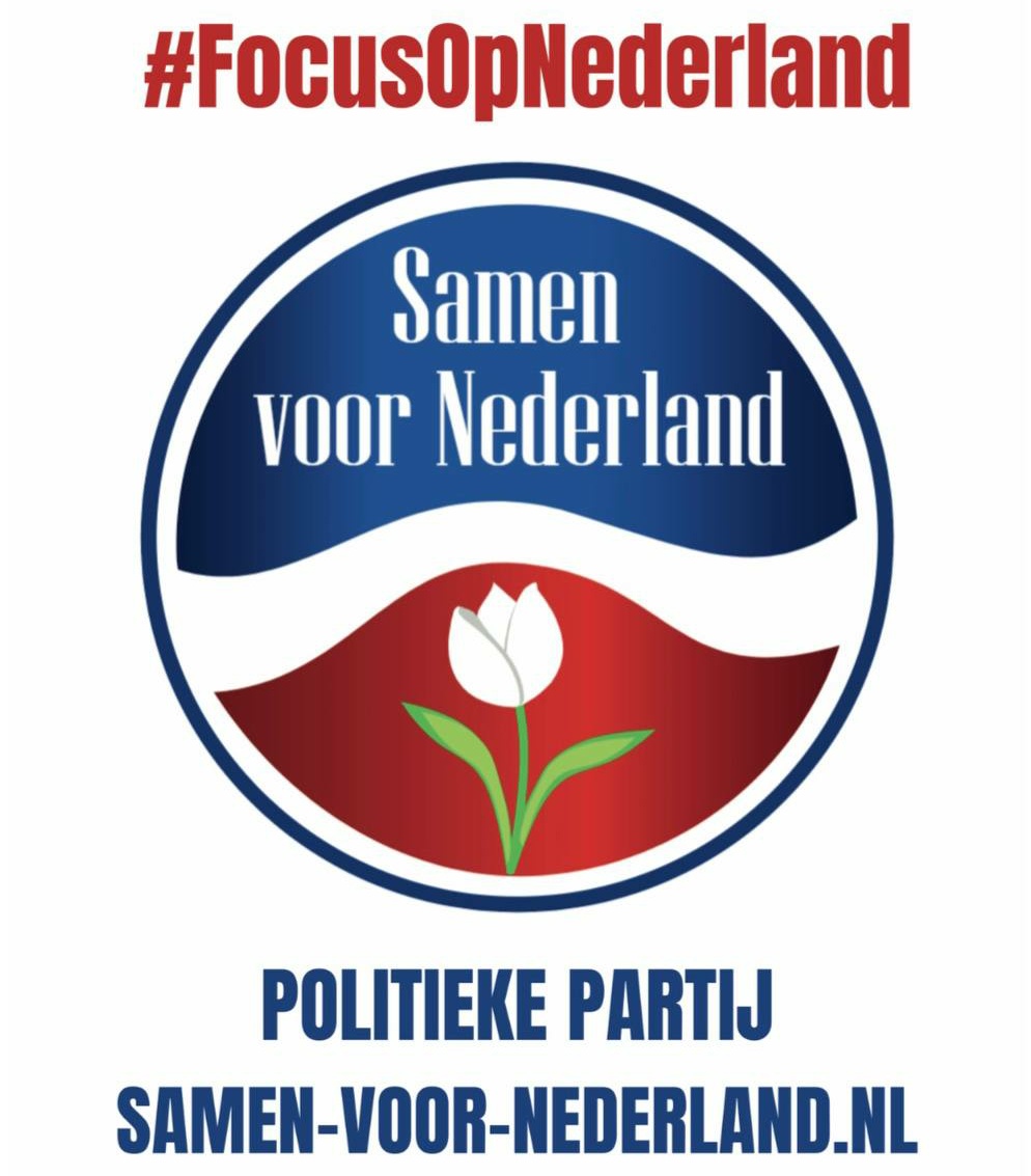 Wij willen iedereen ongelofelijk bedanken voor de steun, het vertrouwen en alle stemmen die naar Samen voor Nederland zijn gegaan!

Als nieuwe binnenkomer in het politieke speelveld zijn we strijdbaar en dankbaar.🙏

Nu is het tijd voor reflectie en respijt. 
#verkiezingsuitslag