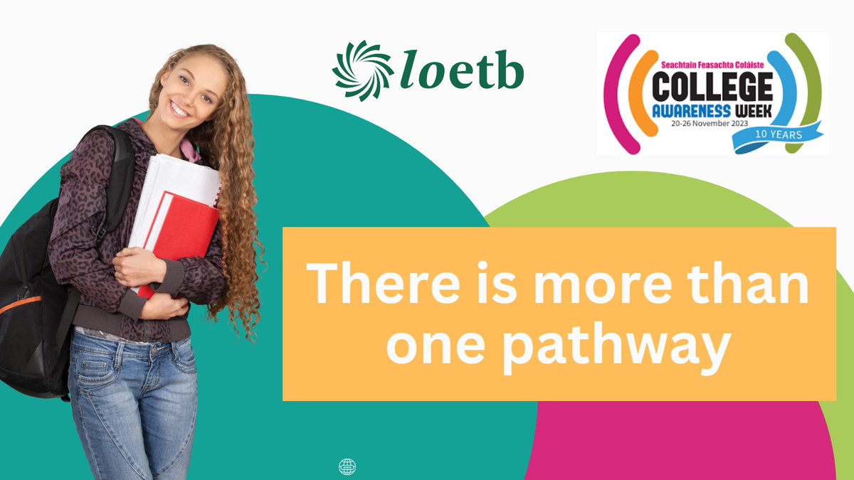 Breaking Free from the CAO Points Race: LOETB Empowers Learners with Alternative Education Pathways.
🔗linkedin.com/pulse/breaking… 

#LOETB #CAW2023 #CollegeAwareness #ThisisFET #apprenticeships #LeavingCert2024 #CAO