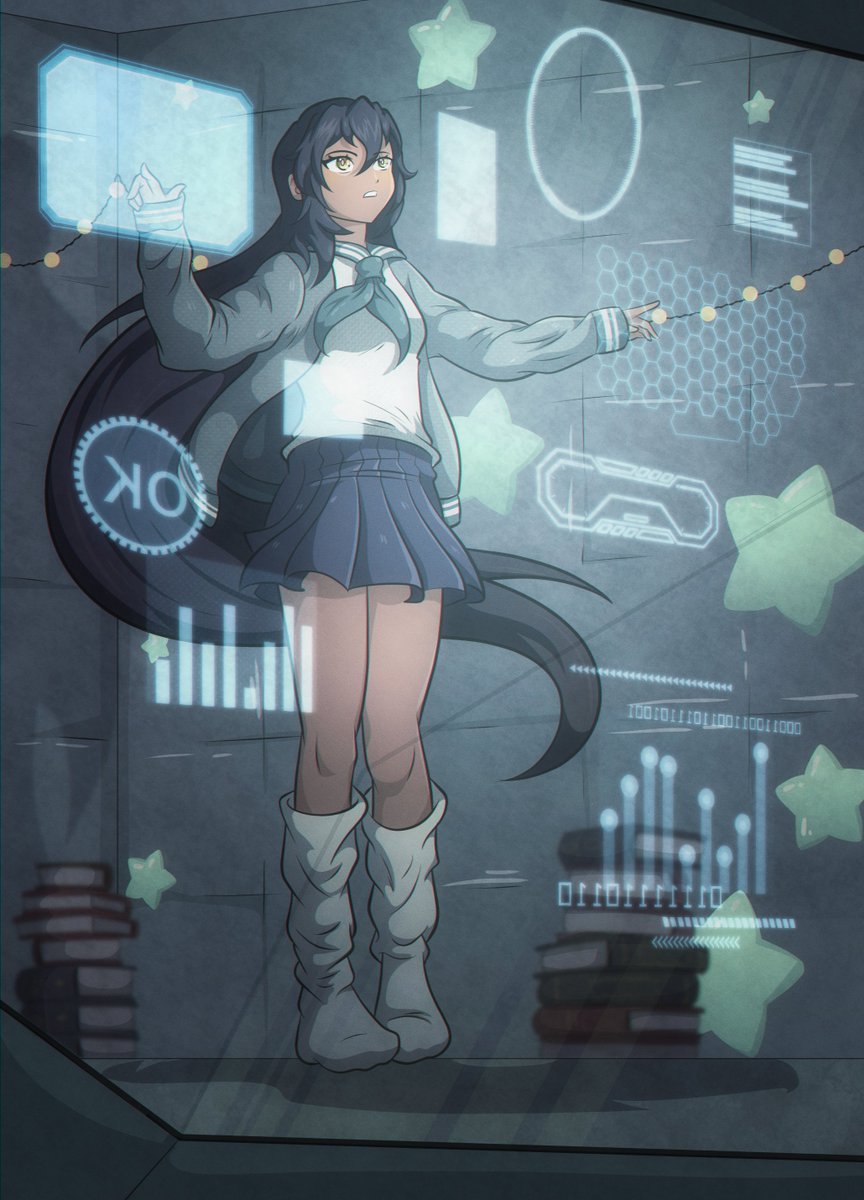 Nora Black (CRC fan OC) (@norablack_crc) on Twitter photo Sorry, everybody else -- my little sister is WAY cooler than yours! ( •̀ ω •́ )✧
Everyone, say hi to <a href="/Virgil_CRC/">Virgil Black</a>!
ヾ(≧▽≦*)o
She's super smart, she's BEAUTIFUL, and she goes to Morning Glory Academy! If you're there, you should meet her! Sorry, everybody else -- my little sister is WAY cooler than yours! ( •̀ ω •́ )✧
Everyone, say hi to <a href="/Virgil_CRC/">Virgil Black</a>!
ヾ(≧▽≦*)o
She's super smart, she's BEAUTIFUL, and she goes to Morning Glory Academy! If you're there, you should meet her!
