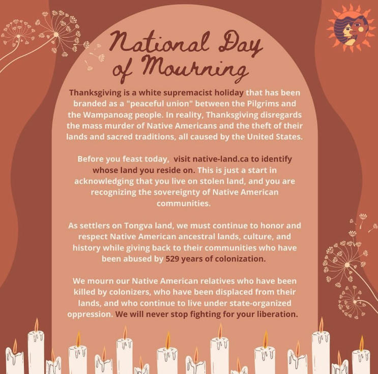 reminder today is national day of mourning, find out what native land your on using this link! -🦑
native-land.ca