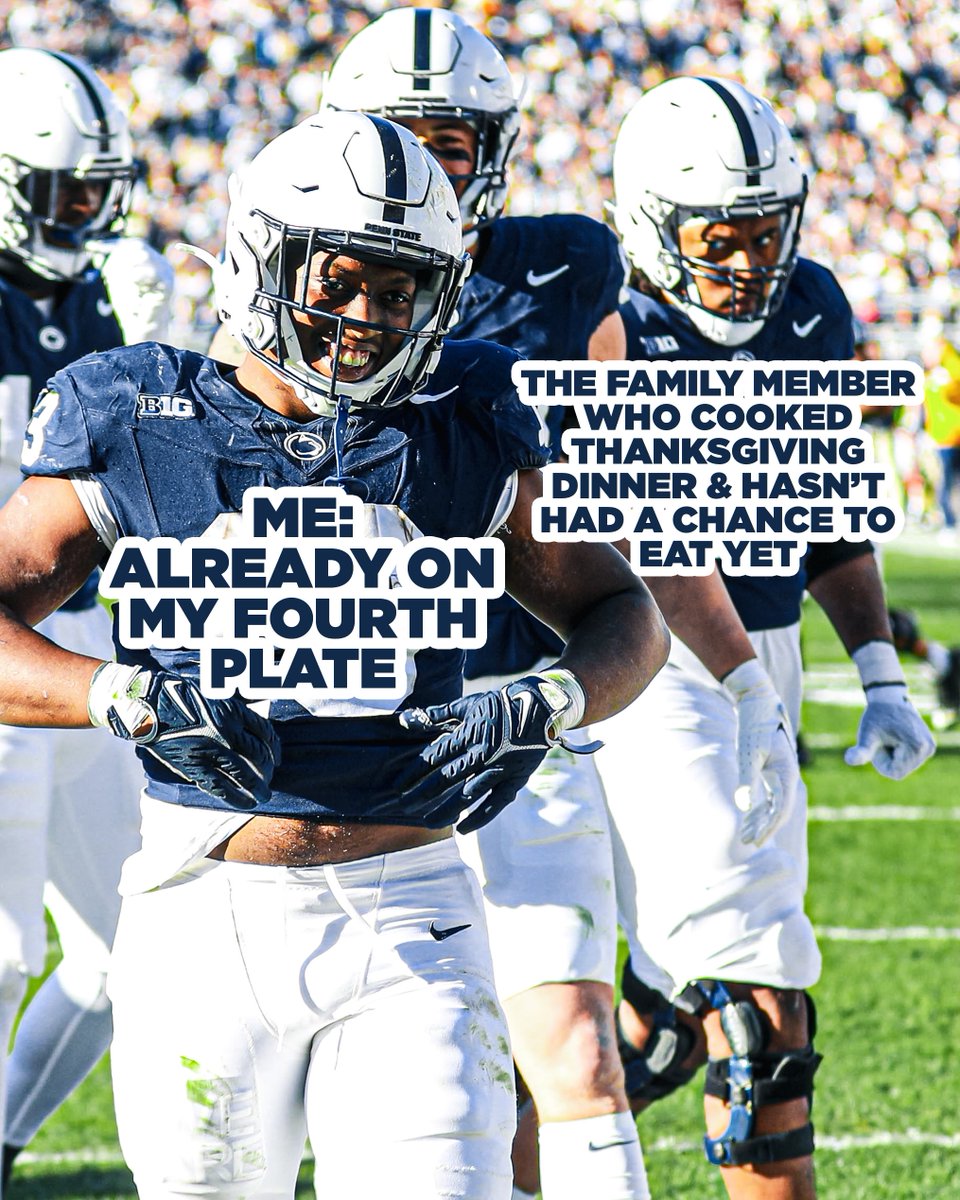 PennStateFball's tweet photo. ¯\_(ツ)_/¯ https://t.co/Pyw6nVoQoq