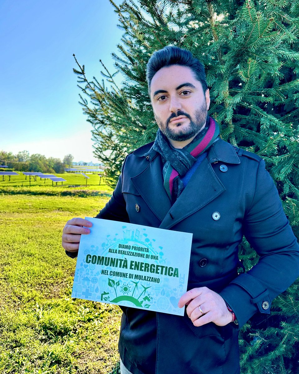 MichaelGola's tweet photo. 💡 Il consumo di energia è un enorme costo che colpisce non solo le nostre tasche, ma anche gli enti pubblici, abbattendosi di riflesso nuovamente su ognuno di noi. 
🟢 La sostenibiltà deve quindi diventare la priorità di ogni amministratore. https://t.co/RzCivvU8Rj