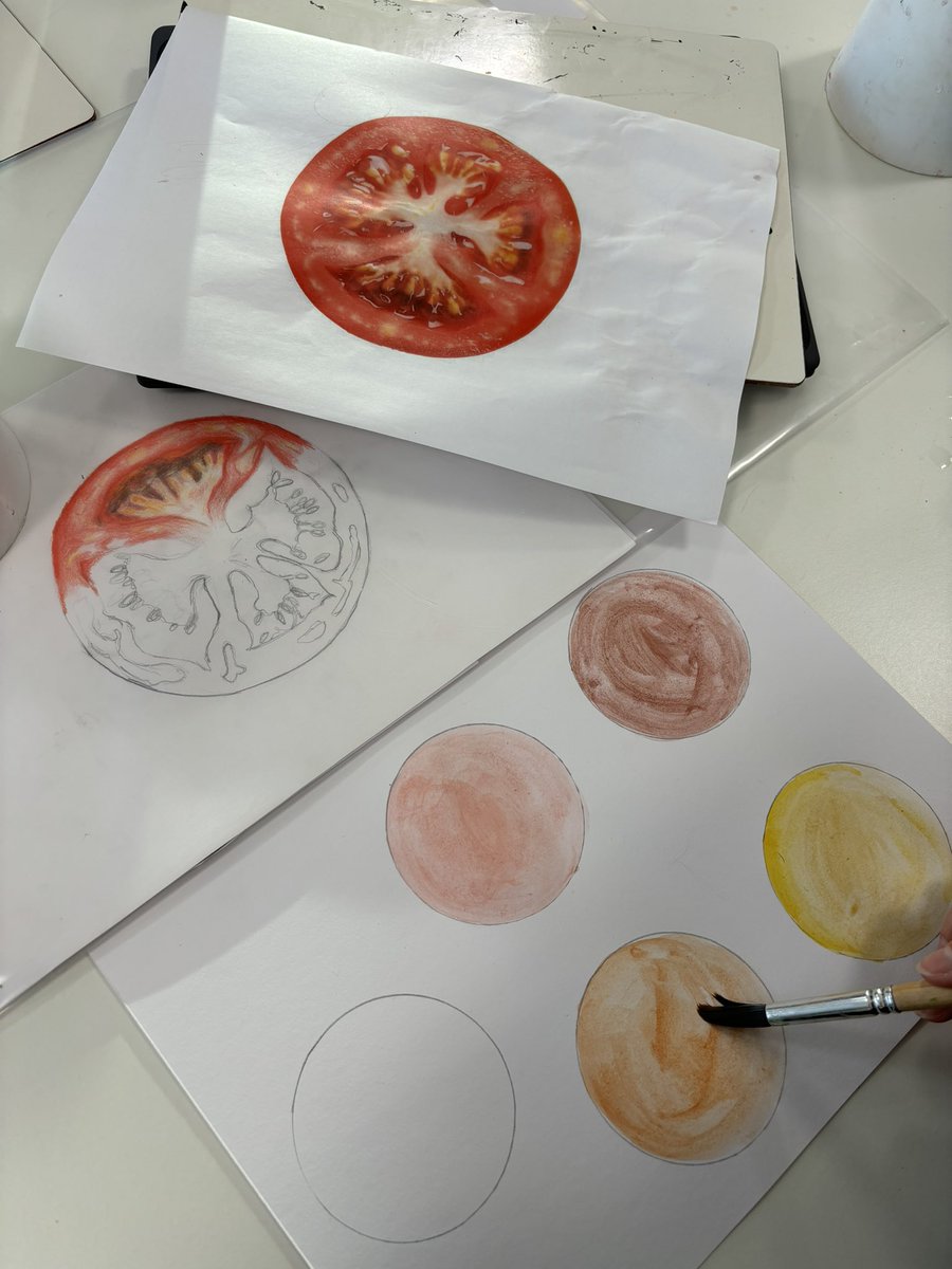 Miss Chisholm🌻 (@misschisholmart) on Twitter photo S2 have been developing their problem solving skills by creating a colour palette that they will use for their surface pattern designs, taking inspiration from their drawing studies inspired by their trip to the local community garden! 🍅 🍓🫛 <a href="/wlwinchburgh_ac/">Winchburgh Academy</a> <a href="/WinchburghCGG/">WinchburghCGG</a> S2 have been developing their problem solving skills by creating a colour palette that they will use for their surface pattern designs, taking inspiration from their drawing studies inspired by their trip to the local community garden! 🍅 🍓🫛 <a href="/wlwinchburgh_ac/">Winchburgh Academy</a> <a href="/WinchburghCGG/">WinchburghCGG</a>