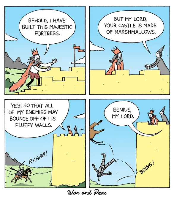 Majestic Fortress 