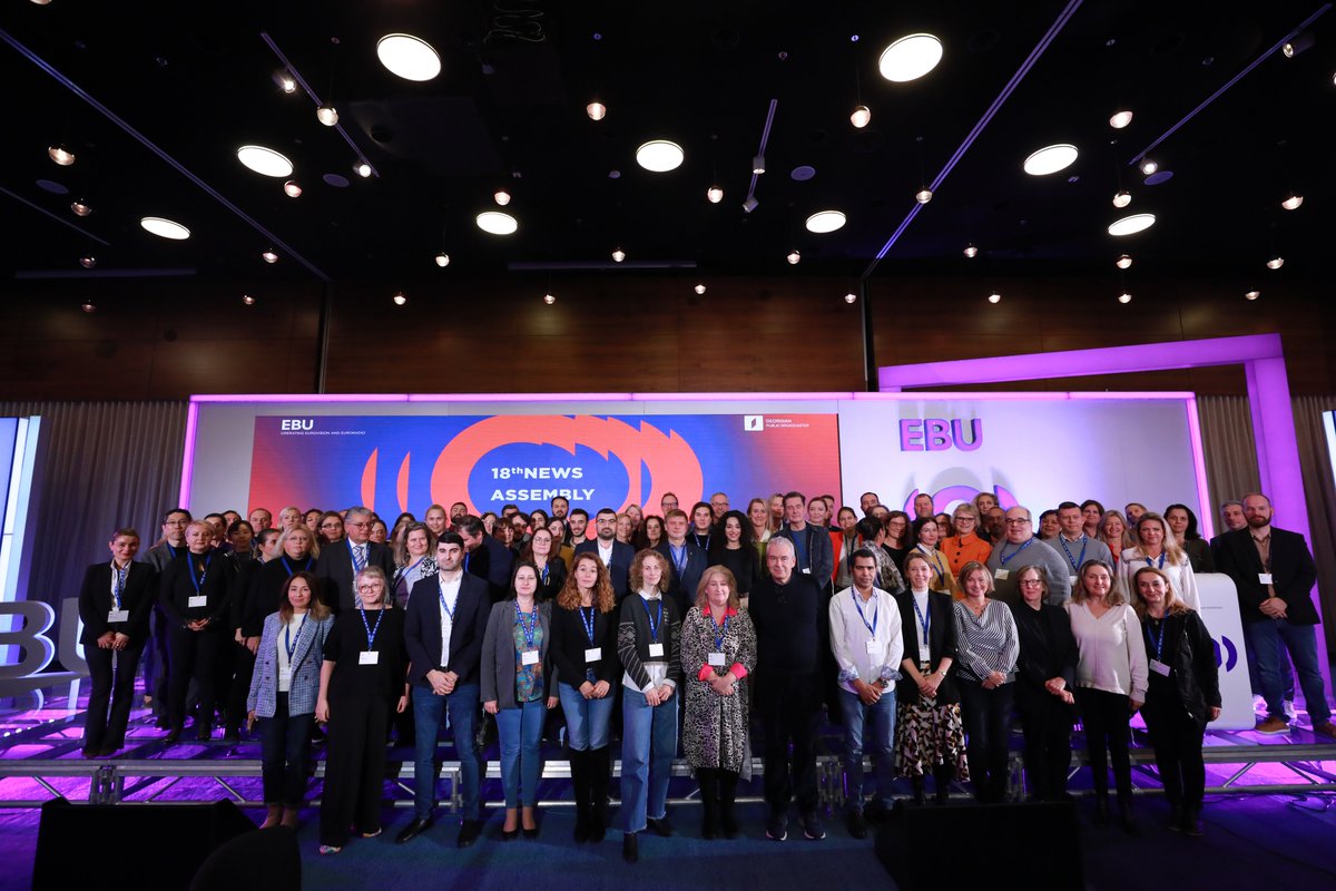EBU tweet media