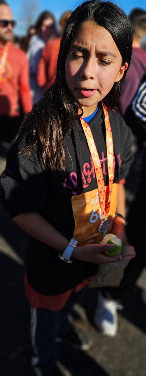 Good afternoon Mayas F.C. nation! We would like to congratulate our very own Penelope Zandoval (Mayas F.C. G2011 team)  as she completed the 2023 Chicago Turkey Trot 5K. She completed her 5K in 30minutes. What a great achievement for an 11 year old. Our players doing great things