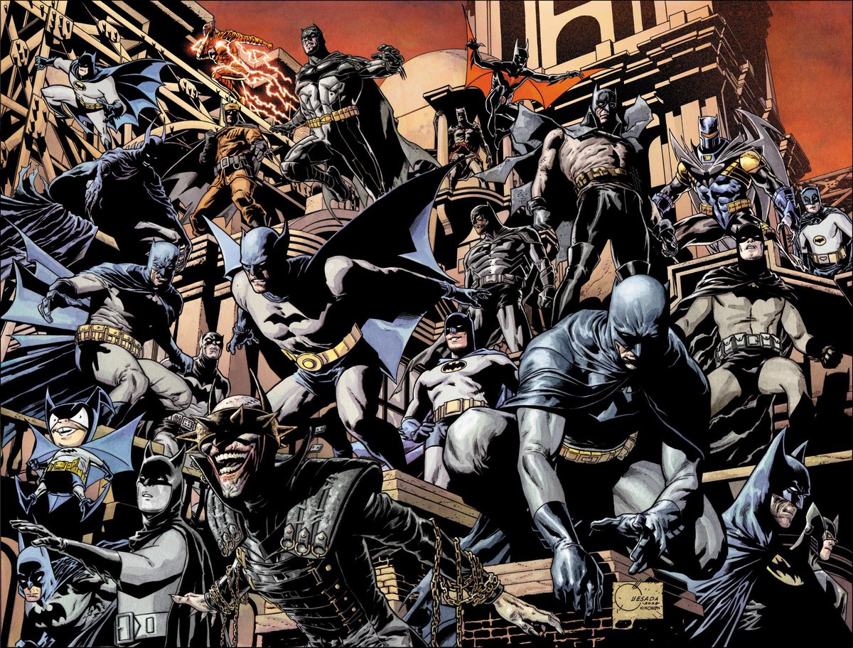 CoolComicArt's tweet photo. Batman by Joe Quesada @JoeQuesada w/@KevinNowlan &amp; Richard Isanove https://t.co/gG0Xd000C9