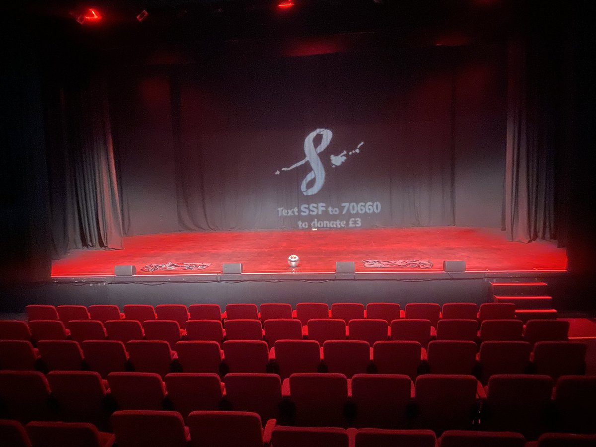 The stage is set <a href="/ContactMcr/">Contact</a> for @SSF_UK We can’t wait to perform Macbeth! 🎭