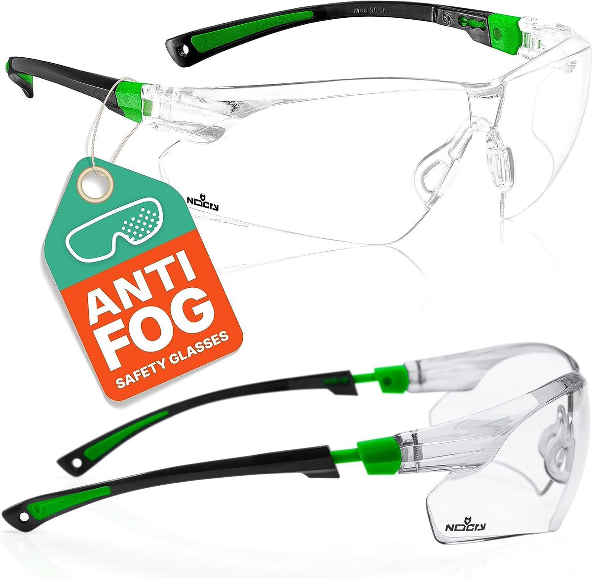 I was splitting wood in the yard. My daughter came out with my old beat up safety glasses that I had forgotten.  They were so well-used that I avoided using them!  Stupid mistake.  Time for a new pair!  Here's what I picked up. NoCry Clear Safety Glasses 
buff.ly/3usreY0
