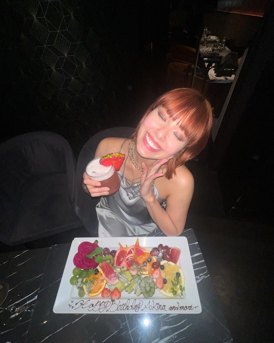 akinanicolle's tweet photo. 24
Thank you all so much for all the lovely birthday wishes and messages 🌟
最高な1日本当にありがとうございました❤️ https://t.co/3YncMvSadD