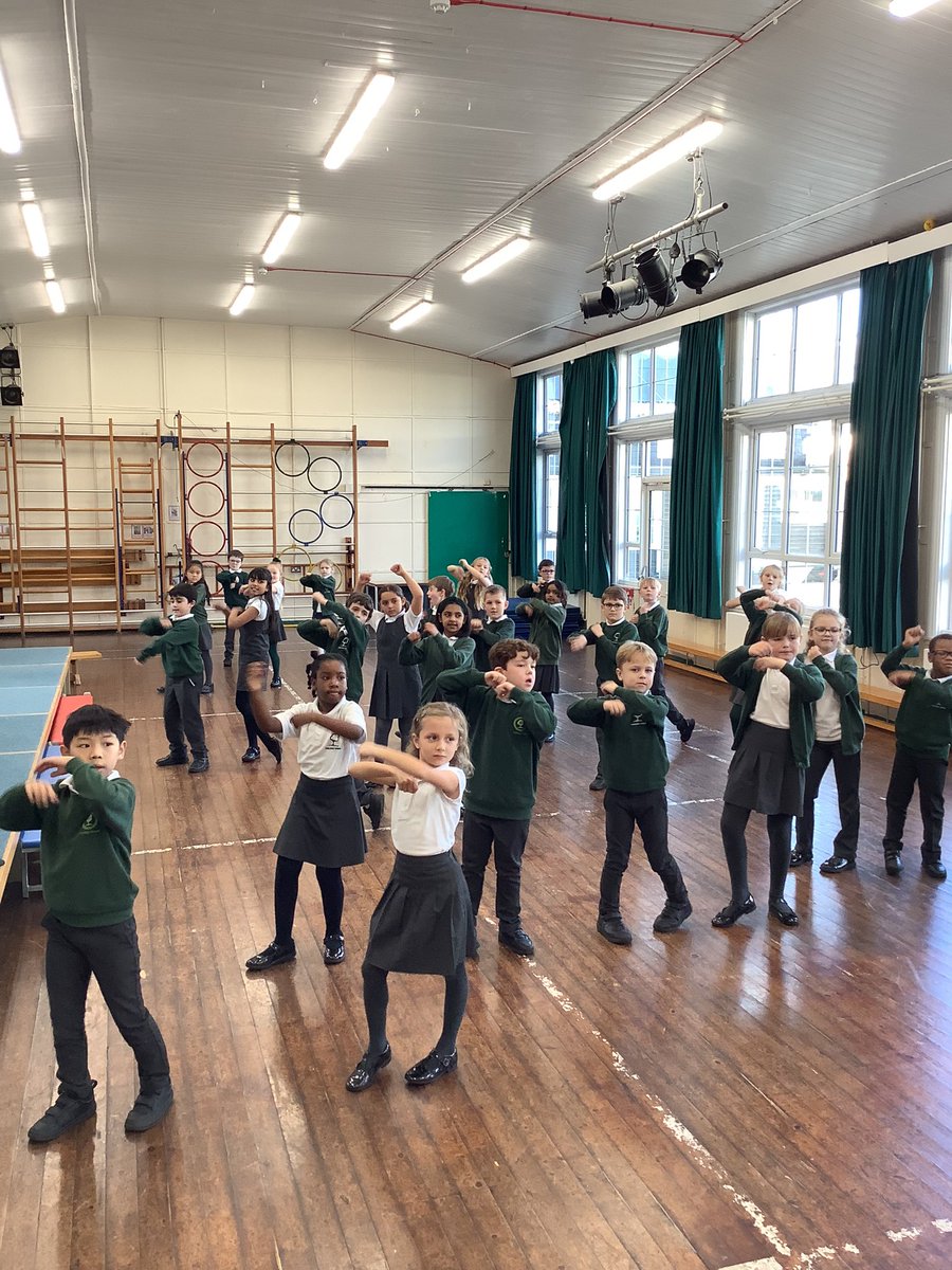 agjsschool's tweet photo. You could be mistaken for thinking this is the ballroom at Blackpool Tower. Move over, Anton Du Beke - there’s some new Strictly dancers in town!
#agjs #agjpe #agjdance #agjelm #agjyear3 https://t.co/5uUMBlg9it