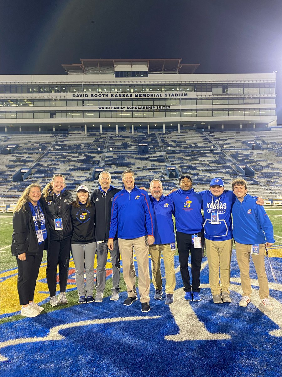Brad Nachtigal (@bnachtigal) on Twitter photo After 25 seasons at Kansas so very thankful for our current event operations team and past teams for their incredible dedication and hard work providing experiences for our fans and s/a’s!
<a href="/malikjeter22/">Malik Jeter</a> <a href="/2T_Baby/">Therese VanderPutten</a> <a href="/abbyann_25/">Abby Schmidt</a> <a href="/caseyccook/">Casey Cook</a> <a href="/DrJamesMorton/">James Morton</a> <a href="/DLoudabarger/">J.D. Loudabarger</a> <a href="/JayEllisUTA/">Jay Ellis</a> After 25 seasons at Kansas so very thankful for our current event operations team and past teams for their incredible dedication and hard work providing experiences for our fans and s/a’s!
<a href="/malikjeter22/">Malik Jeter</a> <a href="/2T_Baby/">Therese VanderPutten</a> <a href="/abbyann_25/">Abby Schmidt</a> <a href="/caseyccook/">Casey Cook</a> <a href="/DrJamesMorton/">James Morton</a> <a href="/DLoudabarger/">J.D. Loudabarger</a> <a href="/JayEllisUTA/">Jay Ellis</a>