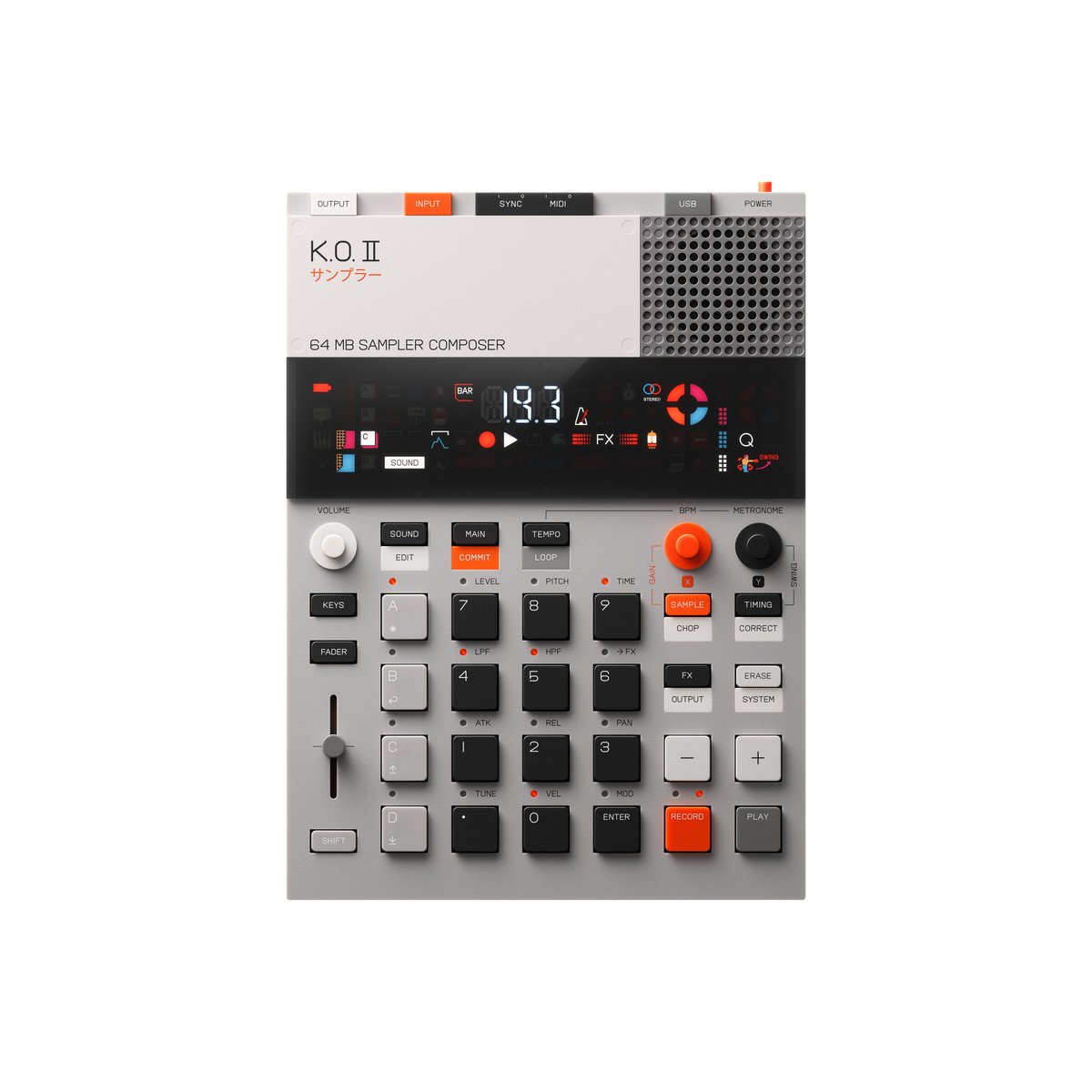 BitBeatAudio's tweet image. Ayer Teenage Engineering (@jugendingenieur) presentó EP-133 K.O. II un sampler compacto y portátil con una serie de características avanzadas para un dispositivo de su precio y tamaño.

Te contamos más en nuestro blog: bitbeat.es/blog/teenage-e…