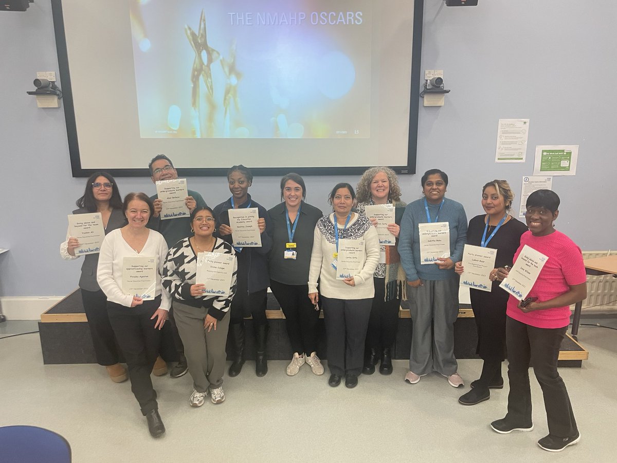 BHNurseEducationTeam (@bhnurseeducator) on Twitter photo Well deserved awards for educators at the #NMAHPTeamDay!
#TeamBartsHealth
<a href="/Barts_Ug_Nurses/">Javey Gangloo</a> <a href="/DittaLorina/">lorina ditta</a> @SharonCarty6 <a href="/abel_belleza/">Abel Belleza</a>
<a href="/AbbieMcFarlane/">Abbie M</a> <a href="/BartsAnaSed/">Ana Santos</a> <a href="/SoniyaThomas7/">soniya Thomas</a> <a href="/annamar69924888/">Anna Marie</a> <a href="/sterrynurse/">Vena Lumapguid</a> <a href="/EnreraNika/">Nika Peawel Enrera</a> <a href="/NurseGracieT/">GracieT 🤎</a> <a href="/DawKav/">Dawn Kavanagh</a>
<a href="/jothim21/">jothi</a> <a href="/ShazedaBegum/">Shazeda Begum</a>
<a href="/LucyDempsey/">Lucy Dempsey</a> Well deserved awards for educators at the #NMAHPTeamDay!
#TeamBartsHealth
<a href="/Barts_Ug_Nurses/">Javey Gangloo</a> <a href="/DittaLorina/">lorina ditta</a> @SharonCarty6 <a href="/abel_belleza/">Abel Belleza</a>
<a href="/AbbieMcFarlane/">Abbie M</a> <a href="/BartsAnaSed/">Ana Santos</a> <a href="/SoniyaThomas7/">soniya Thomas</a> <a href="/annamar69924888/">Anna Marie</a> <a href="/sterrynurse/">Vena Lumapguid</a> <a href="/EnreraNika/">Nika Peawel Enrera</a> <a href="/NurseGracieT/">GracieT 🤎</a> <a href="/DawKav/">Dawn Kavanagh</a>
<a href="/jothim21/">jothi</a> <a href="/ShazedaBegum/">Shazeda Begum</a>
<a href="/LucyDempsey/">Lucy Dempsey</a>