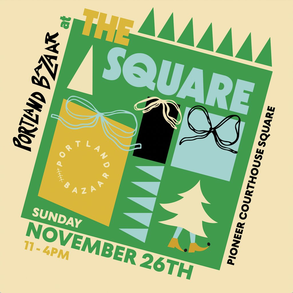 New Deal Distillery & Bottle Shop (@newdealpdx) on Twitter photo 🎄One of Portland's best holiday markets is popping up at Pioneer Courthouse Square, hosted by the pros from <a href="/portlandbazaar/">Portland Bazaar</a>
🕚11am-4pm
#portlandbazaar #portlandsmallbusiness #oregoncraftspirits #pioneersquare 🎄One of Portland's best holiday markets is popping up at Pioneer Courthouse Square, hosted by the pros from <a href="/portlandbazaar/">Portland Bazaar</a>
🕚11am-4pm
#portlandbazaar #portlandsmallbusiness #oregoncraftspirits #pioneersquare