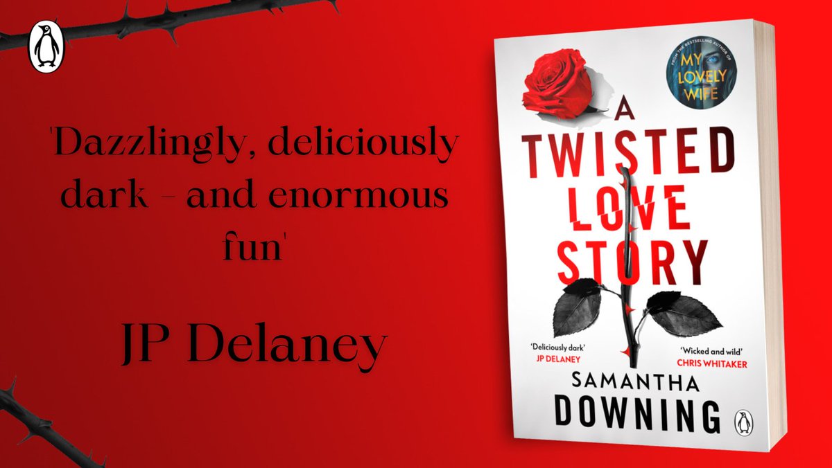 The sharpest voice in psychological suspense returns with an unputdownable new thriller ‘This is one fast paced rollercoaster ride you’ll definitely want to be on’ 5* READER REVIEW #ATwistedLoveStory by @smariedowning out now in PB! amazon.co.uk/Twisted-Love-S…