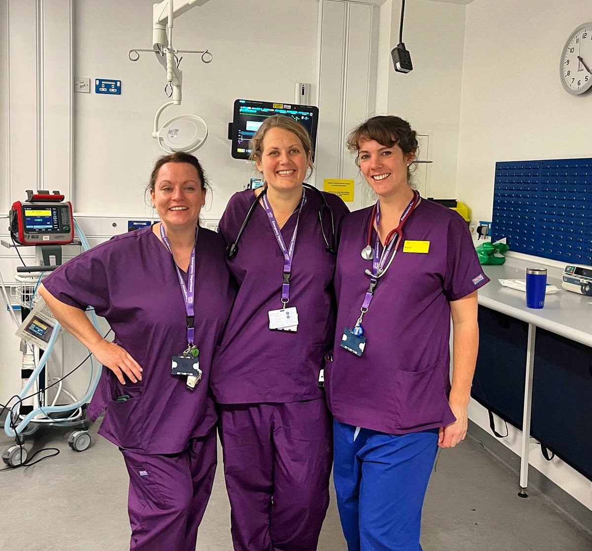 Last month we welcomed three new consultants, Hazel, Lily and Rachel, to our wonderful #teamed. Looking forward to working with you #teamed #newstarters #nbtproud @musomedic @lilsstanley