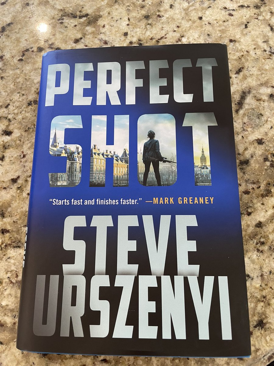 Great book. So enjoyed this. Congrats @SteveUrszenyi
