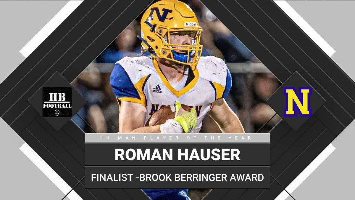 Congratulations to Norton's Roman Hauser on being named a finalist for the Brook Berringer Award for the Top 11 Man Player of the Year in Western Kansas.

<a href="/RomanHauser13/">Roman Hauser</a> <a href="/NCSTV_Bluejays/">Norton Bluejays</a> <a href="/lmelvin34/">Lucas Melvin</a>