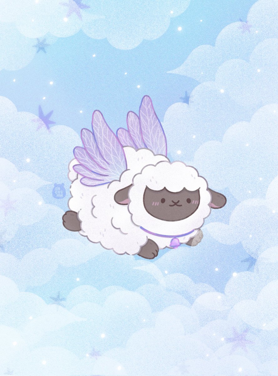 one the second day of the second month, when the second minute strikes after the second hour the dream sheep emerges